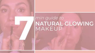 7 Minute Guide To Natural Glowing Makeup | Sports Illustrated Swimsuit