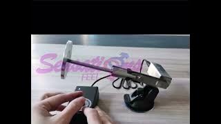 Mini maquina de sexo portátil