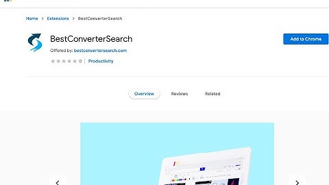 Bestconvertersearch.com hijacker (uninstall guide).
