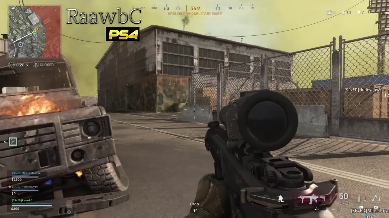 Raawb farts and kills*