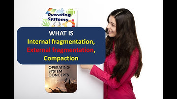 WHAT IS Internal fragmentation,External fragmentation,Compaction IN OPERATING SYSTEMS