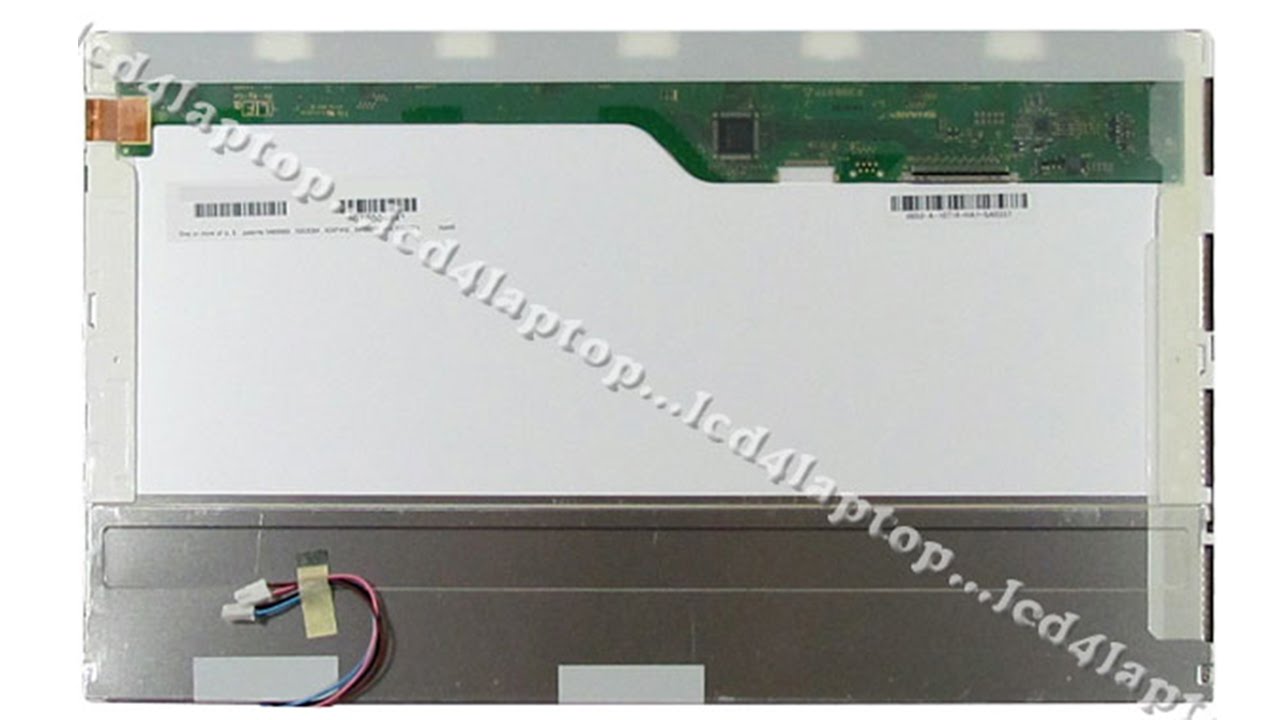 Écran LCD Sharp LQ164M1LA4A De Remplacement Pour Sony Vaio VPC-F, F127H, F119FCX, F221 - Neuf Sous Emballage