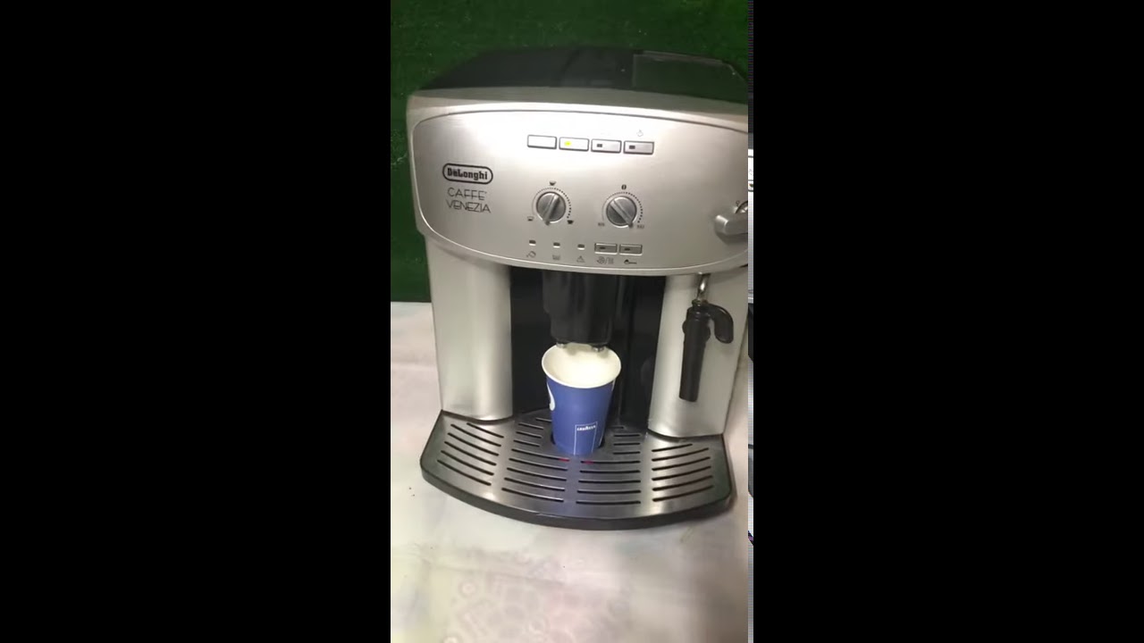 Delonghi Caffe Venezia Test ☕️☕️☕️ - YouTube