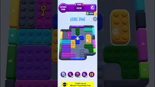 Color Block Jam – Level 346 | Quick & Clean Solution #colorblockjam #level346 #mobilegaming