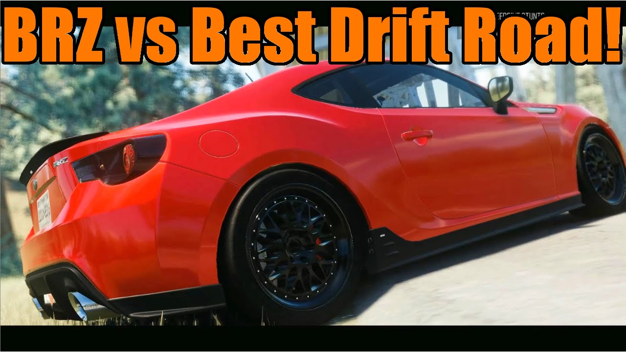 The Crew: Wild Run | Let's Play | Custom BRZ vs BEST DRIFT ROAD!