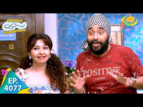 Sodhi Shares His Dream With Bhide | Taarak Mehta Ka Ooltah Chashmah | Full Episode 4077 | 6 May 2024