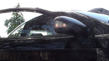 Installing New Passenger Mirror 2006 Scion tC