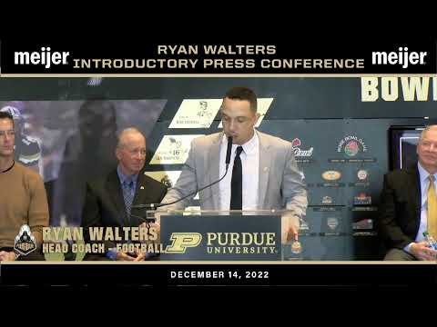 Ryan Walters Introductory Press Conference | Dec. 14, 2022
