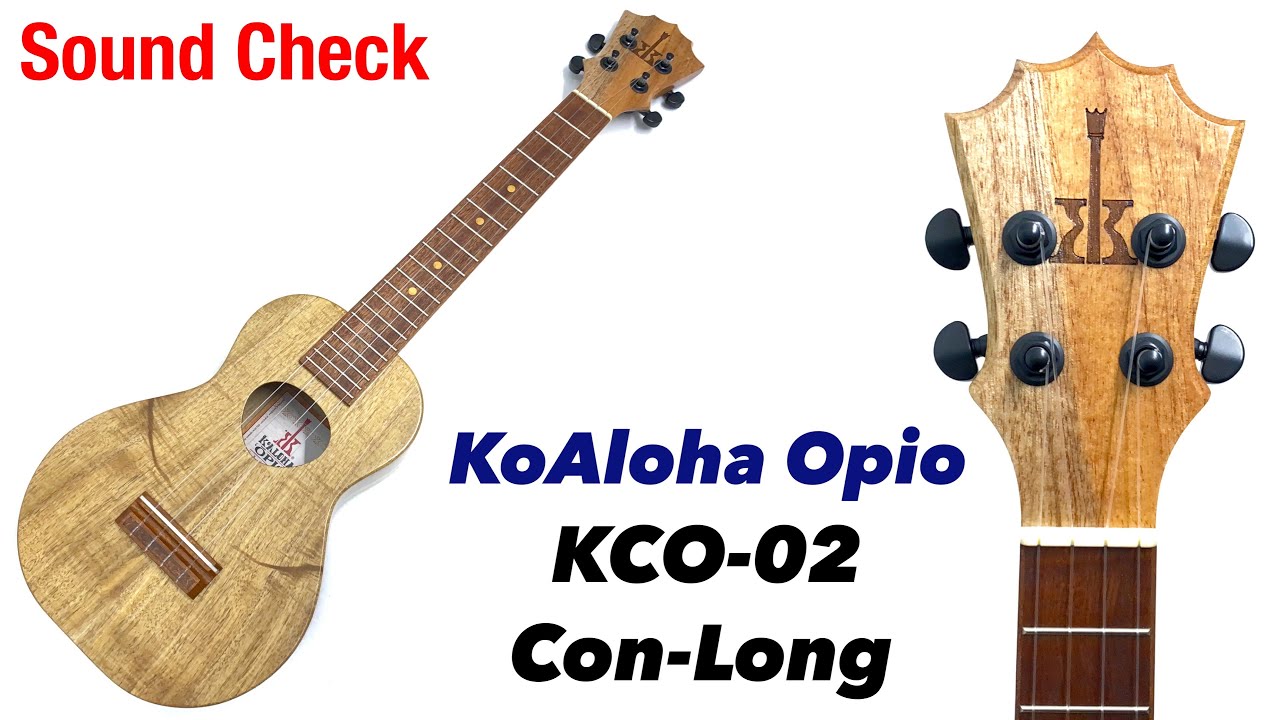 コアロハ KALOHA ウクレレ ついて行き