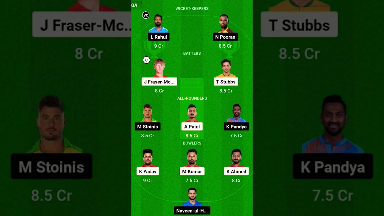 Today IPL Match 2024 (DC VS LKN)