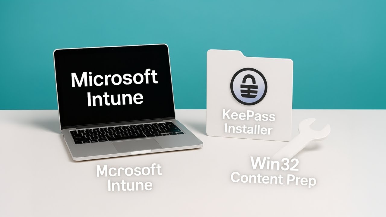 Deploy KeePass Using Microsoft Intune - YouTube