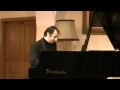 Capture de la vidéo Carlo Grante Plays Scarlatti Live At Boesendorfer Hall: Sonata In A Minor, Parma 3 No. 20 (K54)