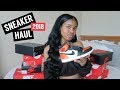 SNEAKER HAUL!! NIKE & JORDAN!