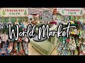 WORLD MARKET SHOP WITH ME 2024 • Christmas Ornaments & Best Furniture Finds