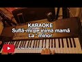 Suflă-mi pe inimă mamă (La &#39; min) - KARAOKE