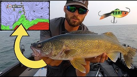 SPEED JIGGING Walleyes and Mid-Summer Locations