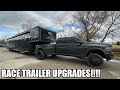 PICKING UP THE NEW & IMPROVED 48FT BLACKOUT RACE TRAILER!!!!