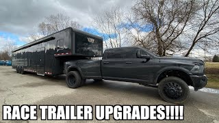 PICKING UP THE NEW & IMPROVED 48FT BLACKOUT RACE TRAILER!!!!
