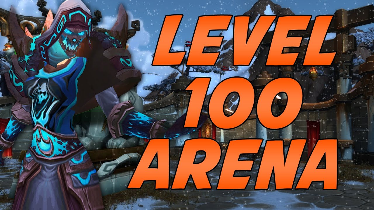 LEVEL 100 ARENAS IN WARLORDS OF DRAENOR FROST MAGE PVP CARTOONZ & HOTTED89