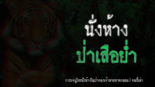 นั่งห้าง ป่าเสือย่ำ | คนขี้เล่า