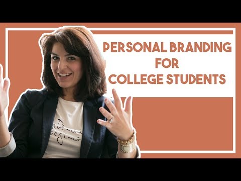 How to establish personal branding while you’re still in College.