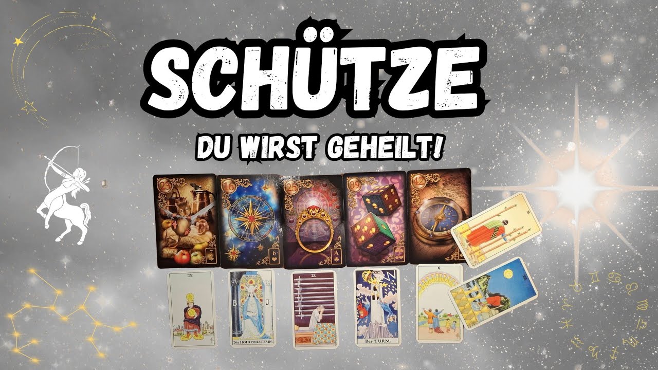 LIEBER SCHÜTZE, DAS STEHT JETZT AN! ♐️🌟