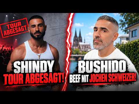SHINDY sagt TOUR ab ❌ BUSHIDO hat neuen Beef auf der Straße 😱