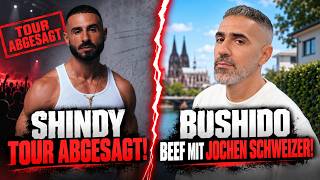 SHINDY sagt TOUR ab ❌ BUSHIDO hat neuen Beef auf der Straße 😱
