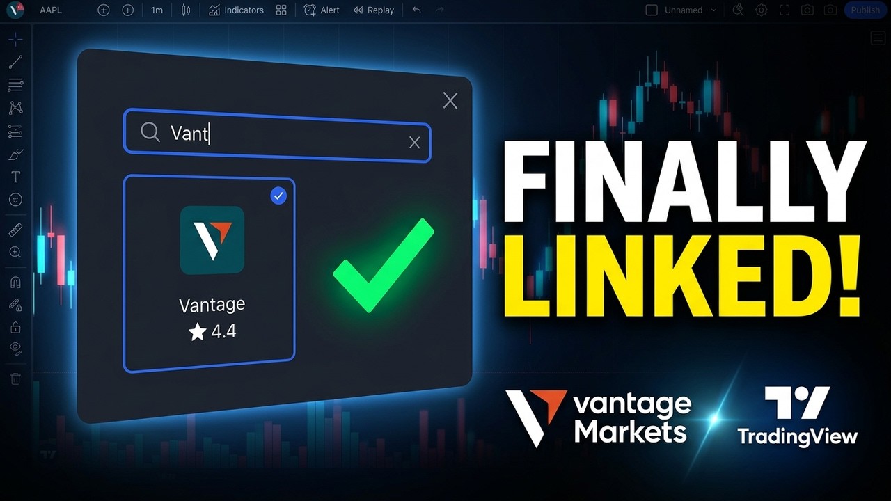 How to CONNECT VANTAGE to TradingView (Step by Step) - YouTube