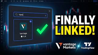 How to CONNECT VANTAGE to TradingView (Step by Step) 2026
