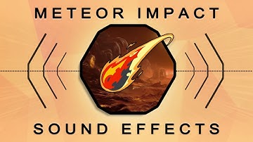 Meteor Whoosh and Explosion | Free Sound Effect