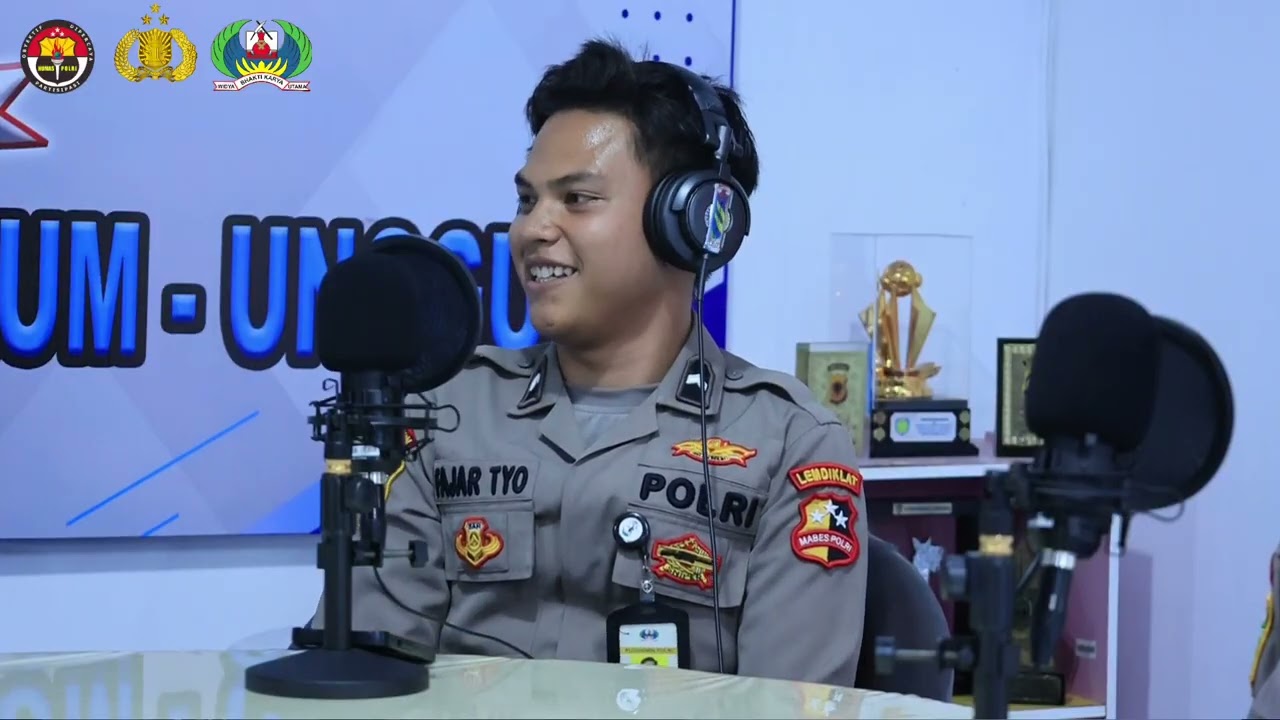 Lewat Podcast, Pusdikmin Jelaskan Dikbangspes dan Dampaknya bagi Penguatan SDM Polri