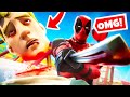 DO WHAT DEADPOOL SAYS... or DIE! (Fortnite Simon Says)