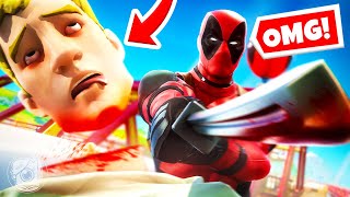 DO WHAT DEADPOOL SAYS... or DIE! (Fortnite Simon Says)