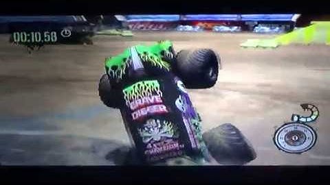 (A New Start) Monster Jam Path Of Destruction Walkthrough #1