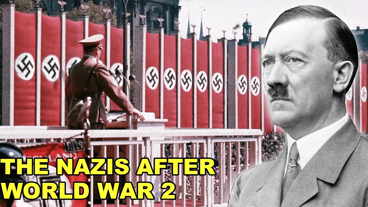 What Happened to the Nazis After World War 2? YouTube