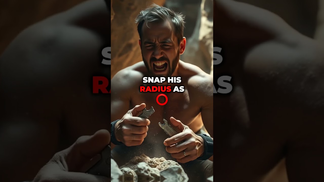 The Science of 127 Hours: Self-Amputation 🧬 