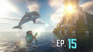 Underwater Temple Minecraft Challenge pt. 15