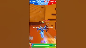 😱😱Killshot robot 🤖 in Mech Arena gameplay now !! #speedsong #mecharena #gaming #games #teammech