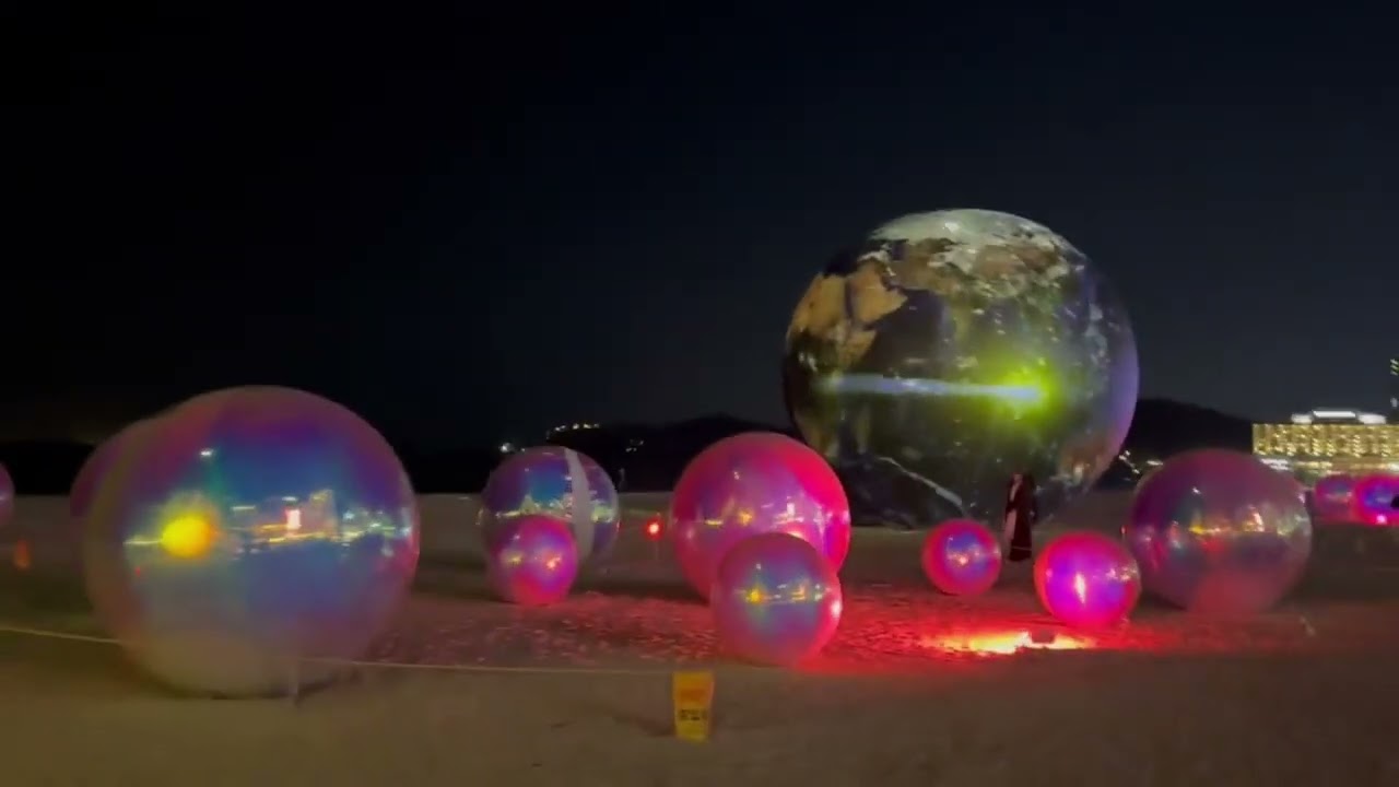 260101 26년 해운대 빛 축제