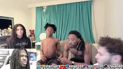 Adin Ross Confronts iShowSpeed, Ava, & Prime about them Acting STRANGE After Stream... | REACTION