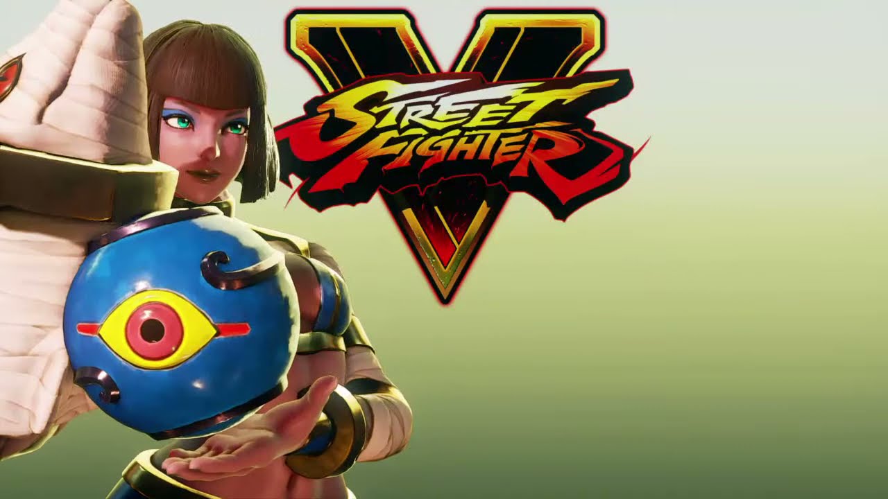 Street Fighter 5 Champion Edition Menat Arcade Mode Playthrough August 2021