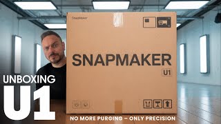 Snapmaker U1 Prototype Tool Changer Unboxing