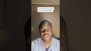 Lute todo dia contra a tua parte ruim. Seja uma pessoa melhor