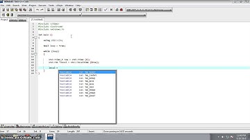 Membuat Jam Digital Menggunakan Dev C++