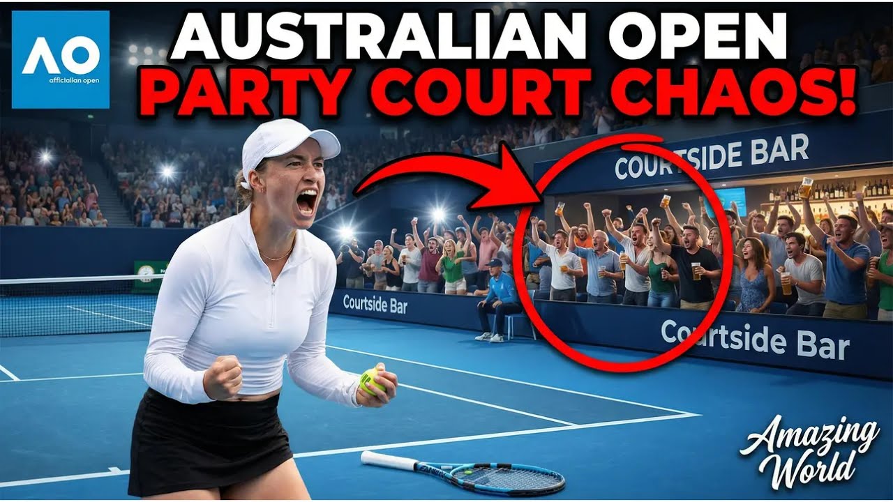 Dramatic Australian Open Moment Sparks Debate Over Crowd Behaviour