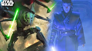 Why Palpatine REFUSED to Let Grievous Duel Anakin (Could Grievous Actually Win?)