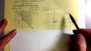 Algebra 2A Unit 4 Review