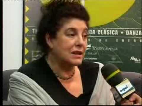 Fise Tv. Charo Lopez en Torrelavega (Cantabria)