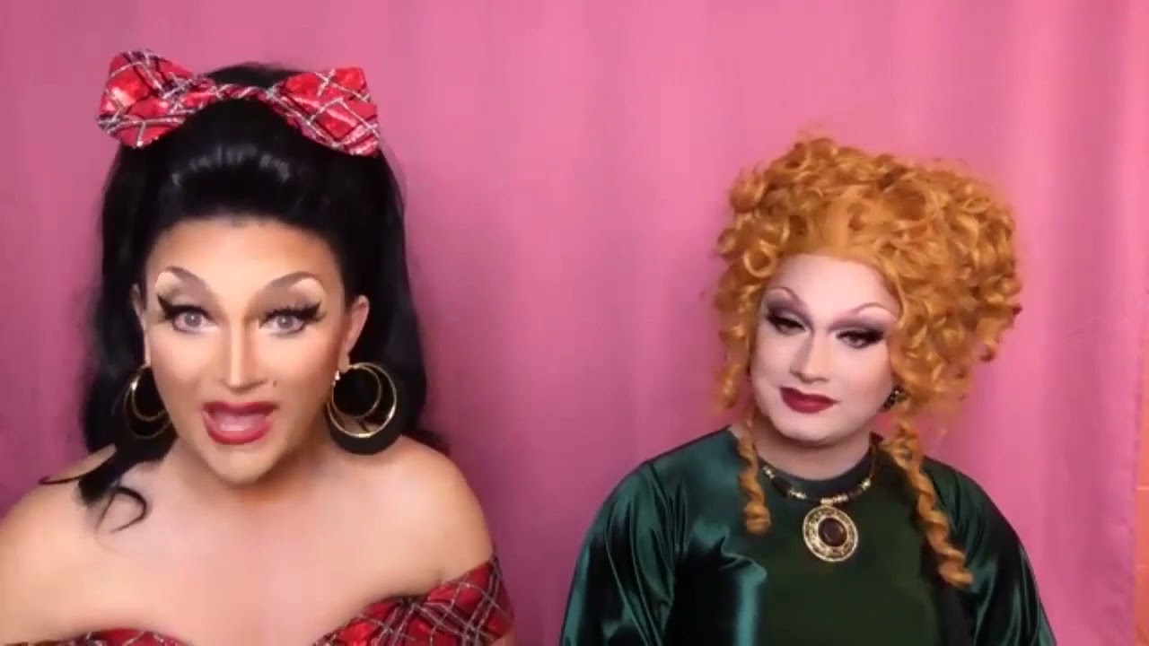 BenDeLaCreme and Jinkx Monsoon talk holiday tour and whether they'll bring a naked man with them
